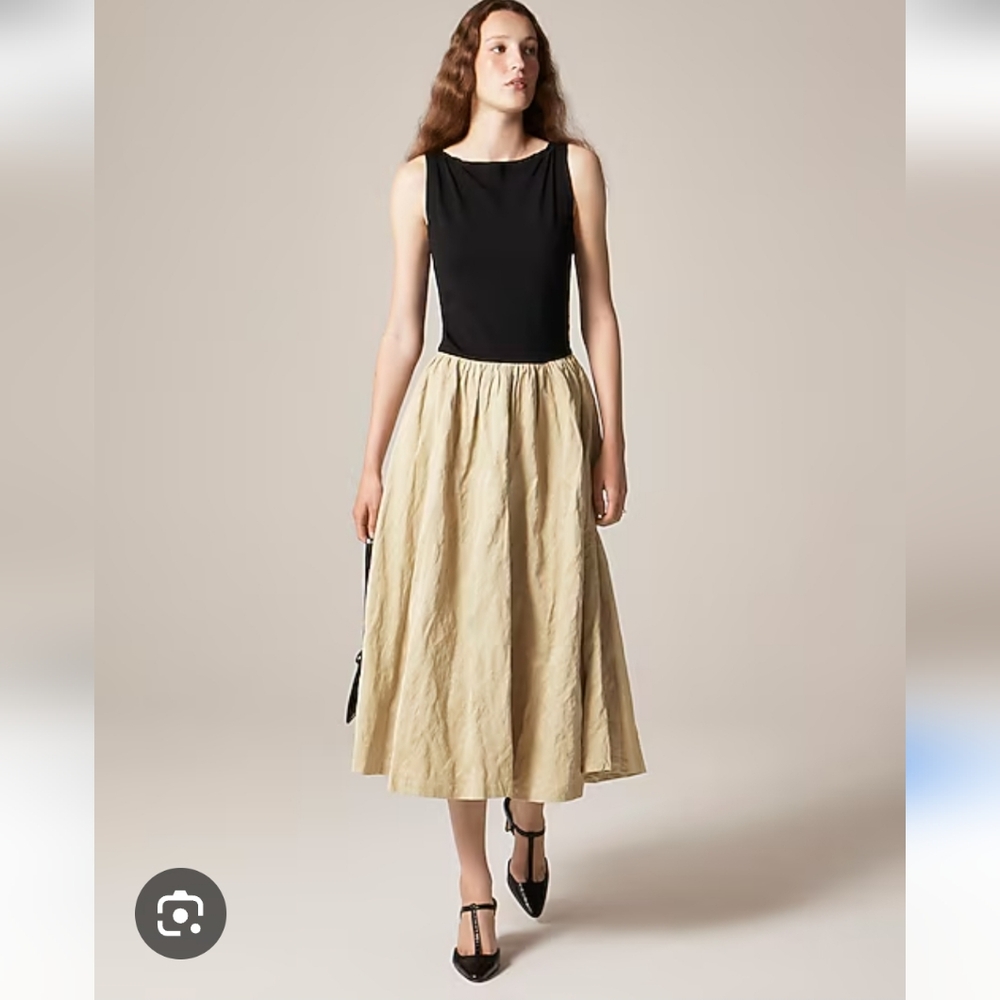 NWT J.Crew Women's Boatneck mixy dress Sz S $268